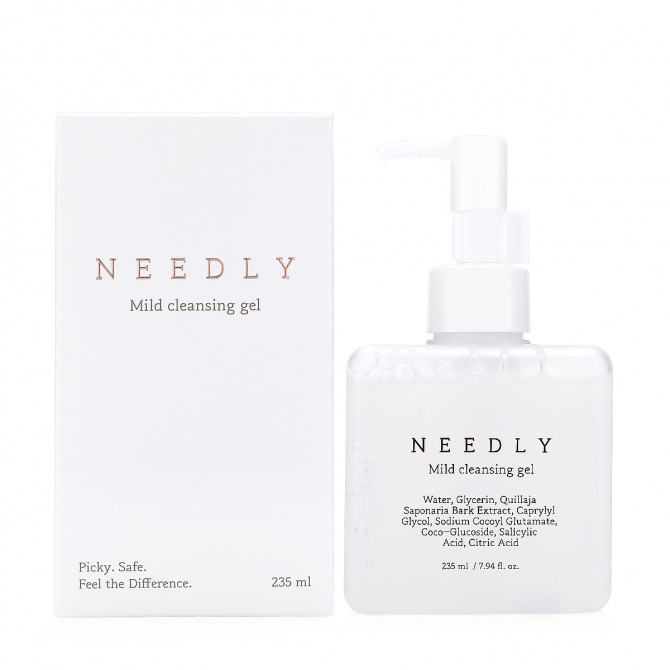 М'який очищуючий гель Needly Mild Cleansing Gel 235 мл купити в Україні 2
