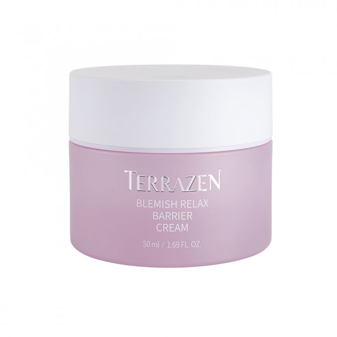 Защитный крем для чувствительной кожи, Terrazen, Blemish Relax Barrier Cream, 50 мл купить в Украине Защитный крем для чувствительной кожи, Terrazen, Blemish Relax Barrier Cream, 50 мл купить в Украине