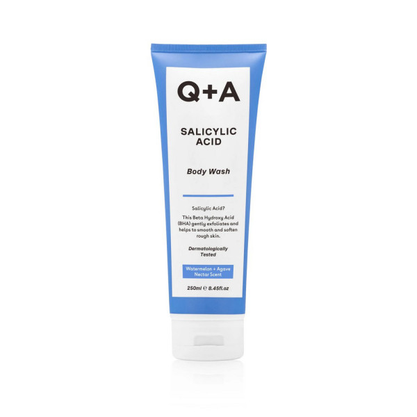 Гель для душу для проблемної шкіри з саліциловою кислотою Q+A Salicylic Acid Body Wash 250 мл купити в Україні