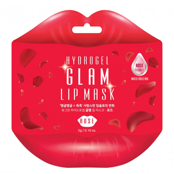 Патчи для губ с экстрактом розы, Beauugreen, Hydrogel Glam Lip Mask Rose, 1 шт купить в Украине Патчи для губ с экстрактом розы, Beauugreen, Hydrogel Glam Lip Mask Rose, 1 шт купить в Украине