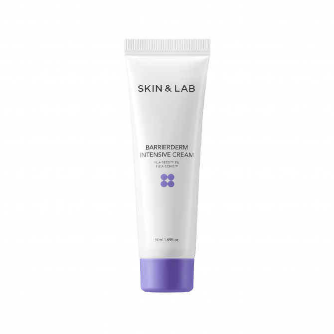 Крем для обличчя інтенсивно відновлюючий шкірний бар’єр SKIN&LAB Barrierderm Intensive Cream 50 мл купити в Україні