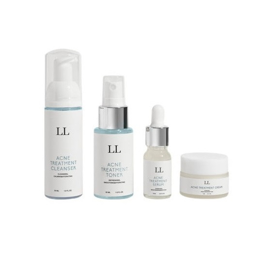 Набор миниатюр средств для лица для жирной и проблемной кожи Love&Loss Daily Acne Treatment Set (Travel size) купить в Украине