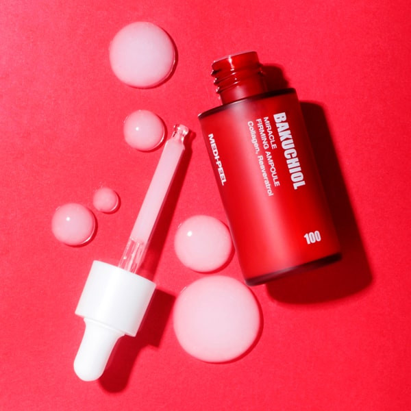 Омолоджувальна сироватка для обличчя з бакучиолом MEDI-PEEL Bakuchiol Miracle Firming Ampoule 30 мл купити в Україні 3