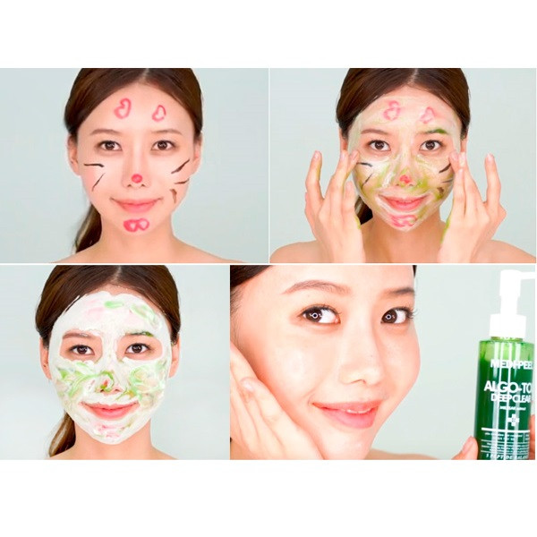 Детокс гель для глубокого очищения кожи MEDI-PEEL Algo-Tox Deep Clear 150 мл купить в Украине 3