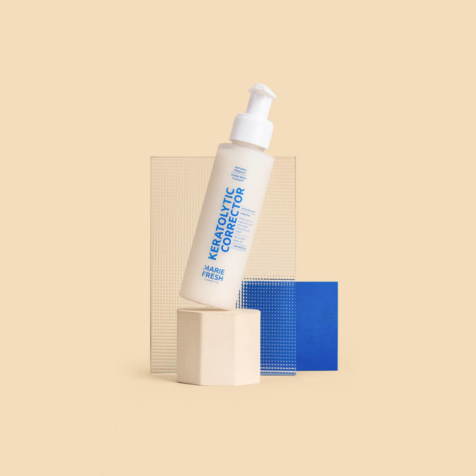 Лосьон для тела с кислотами для проблемной кожи Marie Fresh Cosmetics Keratolytic Corrector 100 мл купить в Украине 2