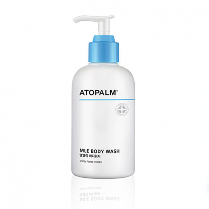 Гель для душа с керамидами и гиалуроновой кислотой, ATOPALM, MLE Body Wash 300 мл купить в Украине Гель для душа с керамидами и гиалуроновой кислотой, ATOPALM, MLE Body Wash 300 мл купить в Украине