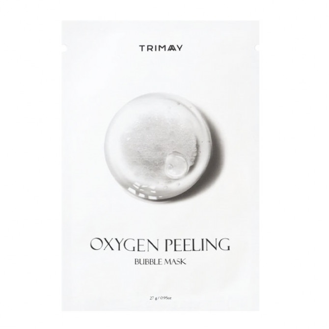 Кислородная пилинг-маска Trimay Oxygen Peeling Bubble Mask купить в Украине