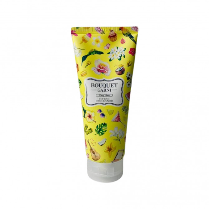 Лосьон для тела с ароматом иланг иланга BOUQUET GARNI Fragranced Body Lotion Ylang Ylang 200 мл купить в Украине 2