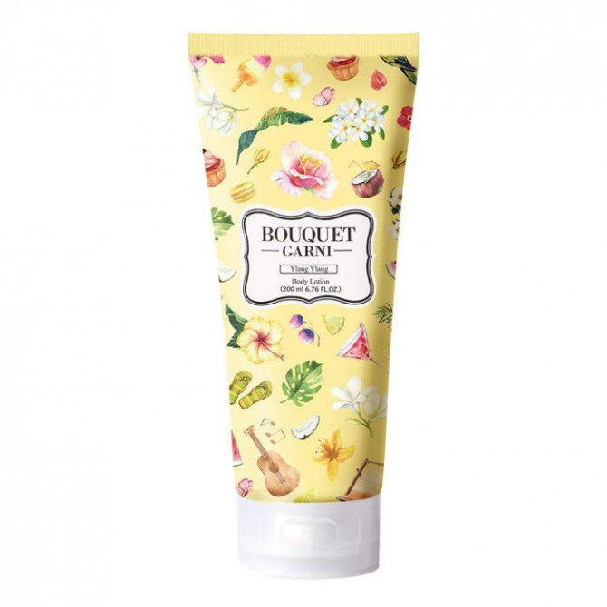 Лосьон для тела с ароматом иланг иланга BOUQUET GARNI Fragranced Body Lotion Ylang Ylang 200 мл купить в Украине