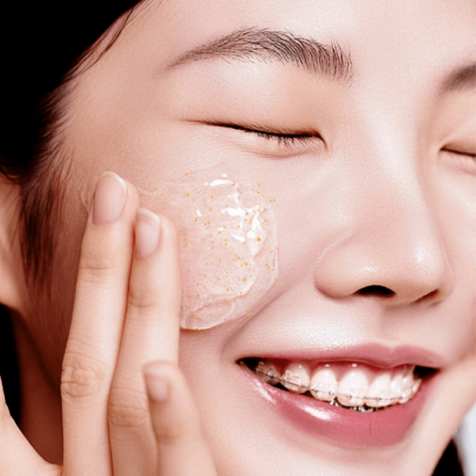 Освітлююча капсульна маска для обличчя з юдзу Fraijour Yuzu Honey Anti-Mela Capsule Mask 75 мл купити в Україні 4