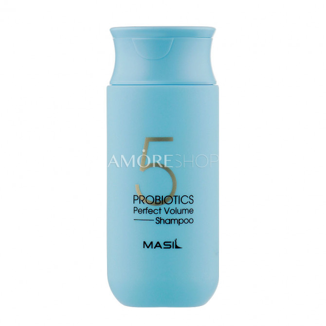 Шампунь для объема волос с пробиотиками Masil 5 Probiotics Perfect Volume Shampoo 150 мл купить в Украине 2