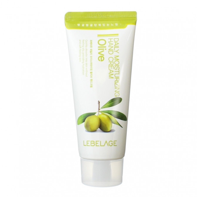 Увлажняющий крем для рук с маслом оливы LEBELAGE Daily Moisturizing Hand Cream Olive 100 мл купить в Украине
