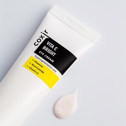 Освітлюючий крем для шкіри навколо очей з вітаміном С Coxir Vita С Bright Eye Cream 30 мл купити в Україні 5