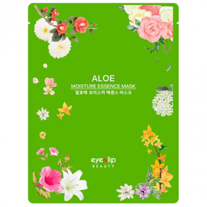 Тканевая маска с алоэ, EYENLIP, Aloe Moisture Essence Mask купить в Украине Тканевая маска с алоэ, EYENLIP, Aloe Moisture Essence Mask купить в Украине