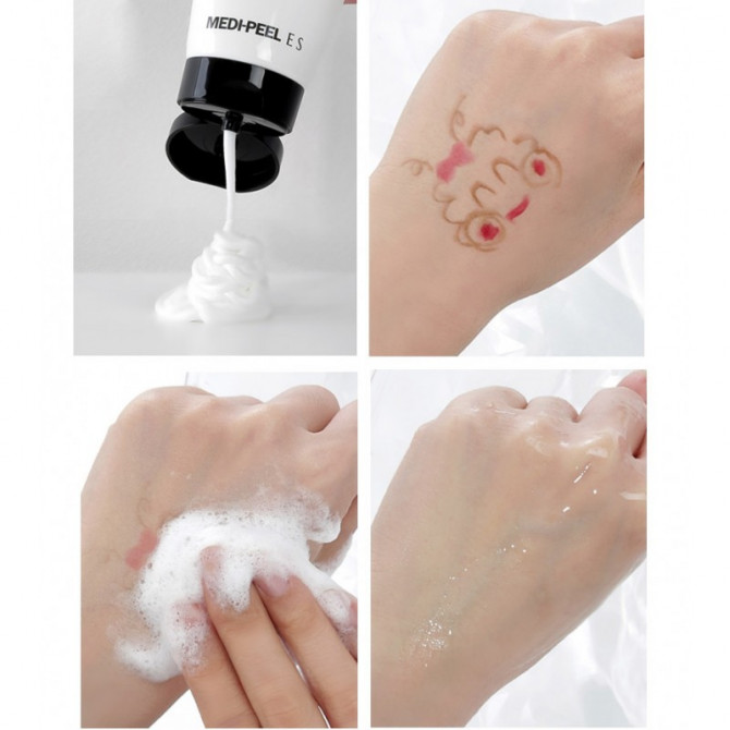 Заспокійлива пінка для проблемної шкіри MEDI-PEEL Phytojours Foam Cleanser 200 мл купити в Україні 4