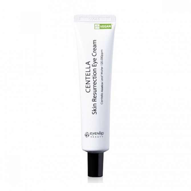 Крем для повік що відновлює з центеллою EYENLIP Centella Skin Resurrection Eye Cream 30 мл купити в Україні