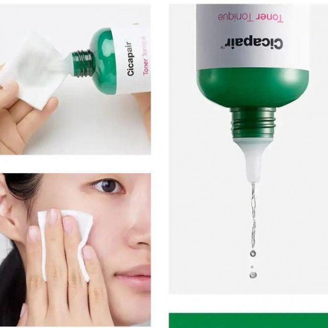 Заспокійливий тонер Dr. Jart + Cicapair Toner 150 мл купити в Україні 2