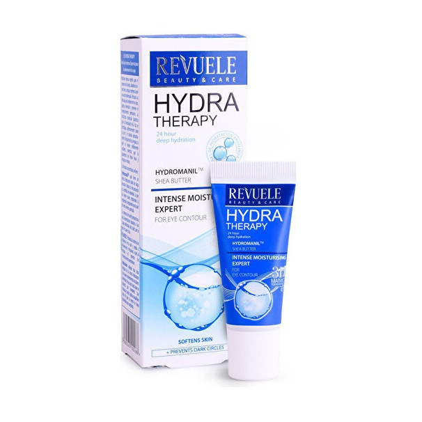 Увлажняющий крем для век Revuele Hydra Therapy Intense Moisturising Eye Contour 25 мл купить в Украине