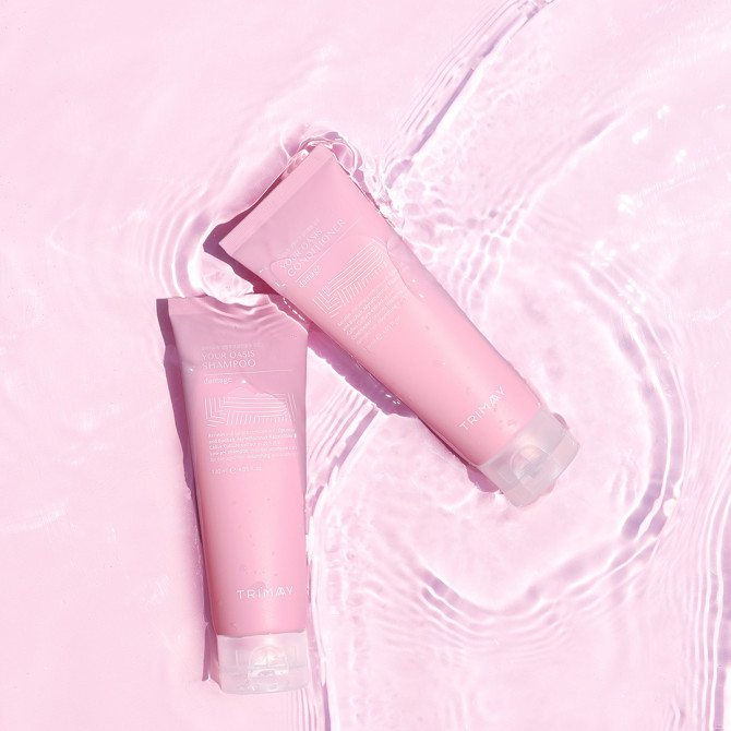 Восстанавливающий кондиционер с кератином и розой Trimay Your Oasis Conditioner 120 мл купить в Украине 3