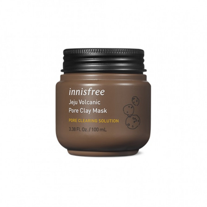 Очищающая маска на основе вулканического пепла, Innisfree, Jeju Volcanic Pore Clay Mask. 100 мл купить в Украине Очищающая маска на основе вулканического пепла, Innisfree, Jeju Volcanic Pore Clay Mask. 100 мл купить в Украине