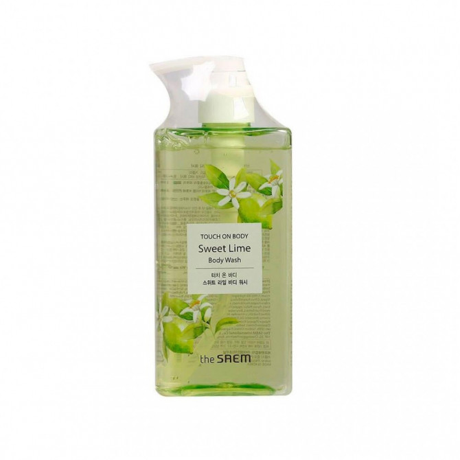 Парфюмированный гель для душа с ароматом лайма The SAEM Touch on Body Wash 300 мл купить в Украине