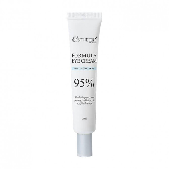 Крем для век с гиалуроновой кислотой ESTHETIC HOUSE Formula Eye Cream Hyaluronic Acid 95% 30 мл купить в Украине