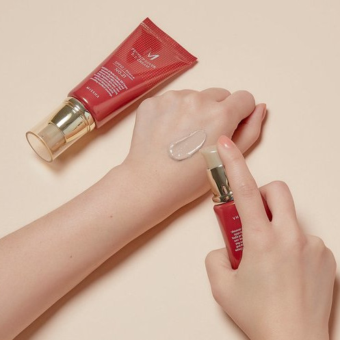 Тональный ВВ крем #21 MISSHA M Perfect Cover BB Cream SPF42/PA+++ #21 50 мл купить в Украине 3
