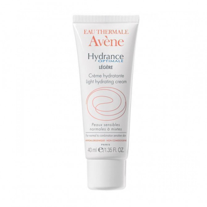 Зволожуюча емульсія для обличчя Avene Hydratation Hydrance Optimale Leger 40 мл купити в Україні