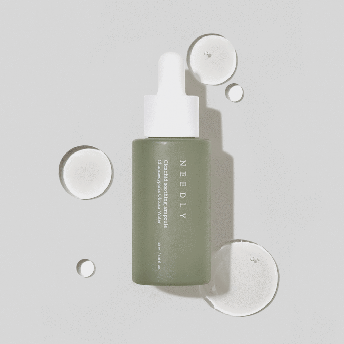Заспокійлива ампульная сироватка з центелою Needly Cicachid Soothing Ampoule 30 мл купити в Україні 3
