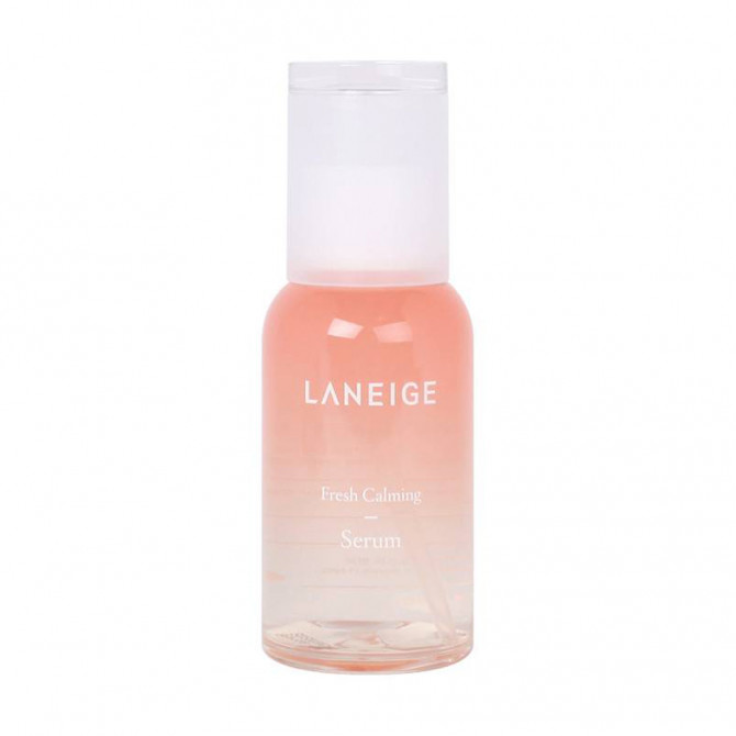 Освежающая и успокаивающая сыворотка с экстрактом личи, LANEIGE, Fresh Calming Balancing Serum, 80 мл купить в Украине Освежающая и успокаивающая сыворотка с экстрактом личи, LANEIGE, Fresh Calming Balancing Serum, 80 мл купить в Украине