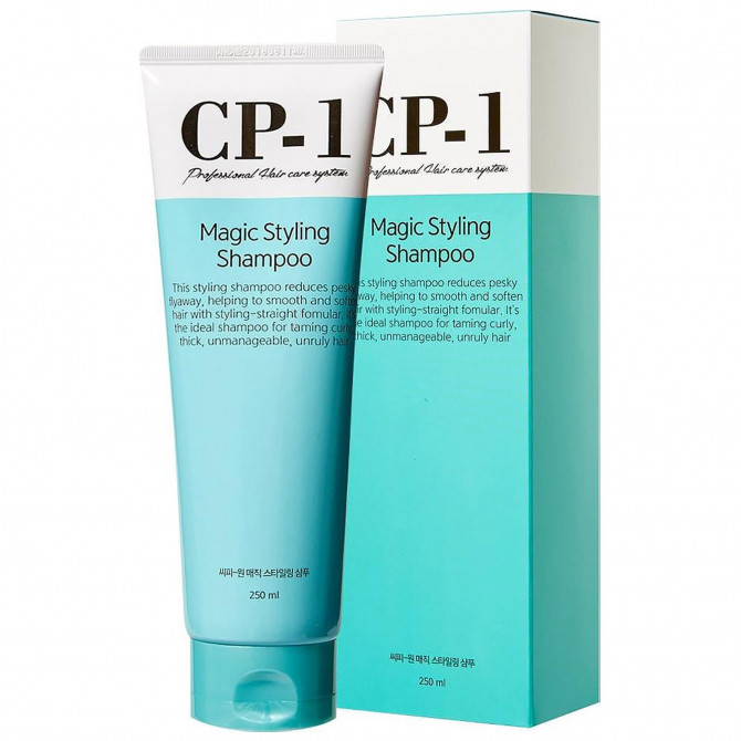 Разглаживающий шампунь для непослушных волос CP-1 Magic Styling Shampoo 250 мл купить в Украине 2