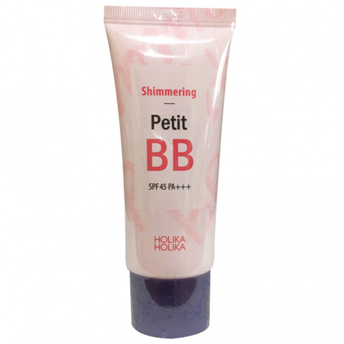 Сияющий ВВ крем Holika Holika Petit BB SPF45 / PA ++ Shimmering 30 мл купить в Украине