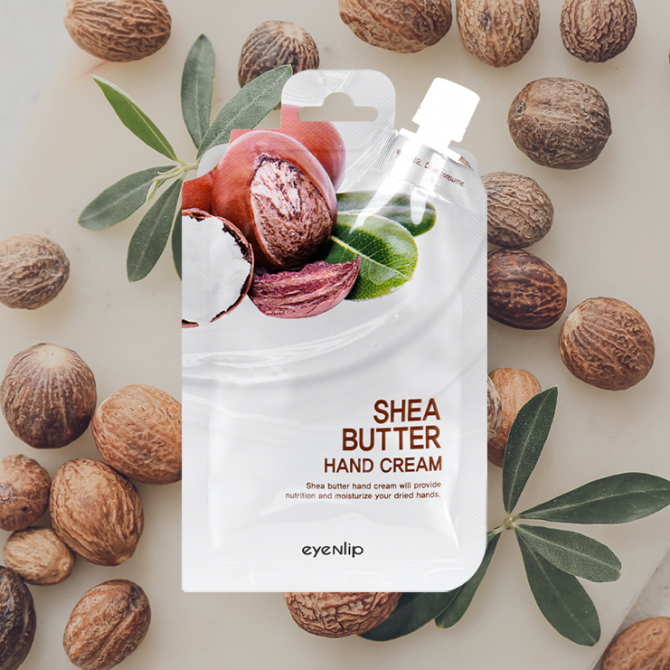 Крем для рук з маслом ши EYENLIP Shea Butter Hand Cream 25 г купити в Україні 2