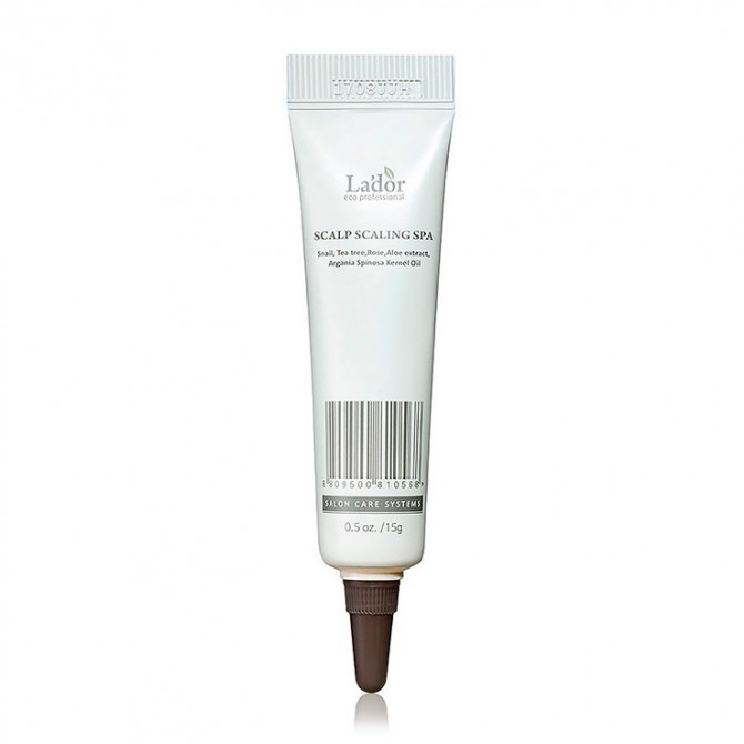 Пилинг для кожи головы Lador Scalp Scaling Spa Hair Ampoule 15 мл купить в Украине