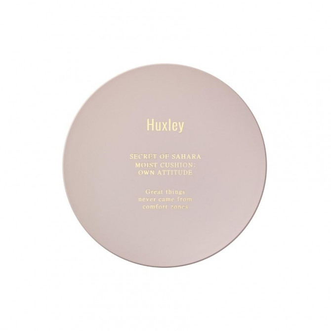 Зволожуючий кушон Huxley Moist Cushion; Own Attitude # 01 White Dessert купити в Україні 2