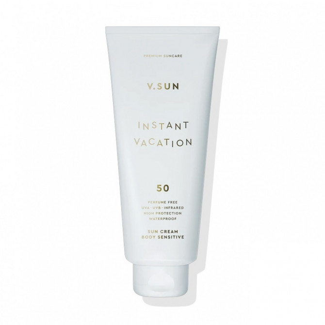 Солнцезащитный крем для тела V.SUN Instant Vacation SPF 50 200 мл купить в Украине