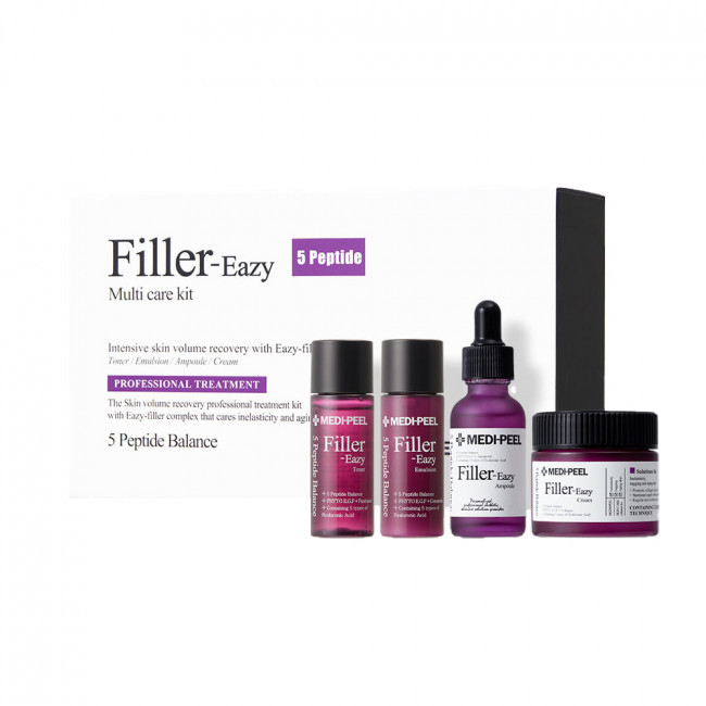 Набір засобів для омолодження для обличчя з ефектом філера MEDI-PEEL Eazy Filler Multi Care Kit купити в Україні