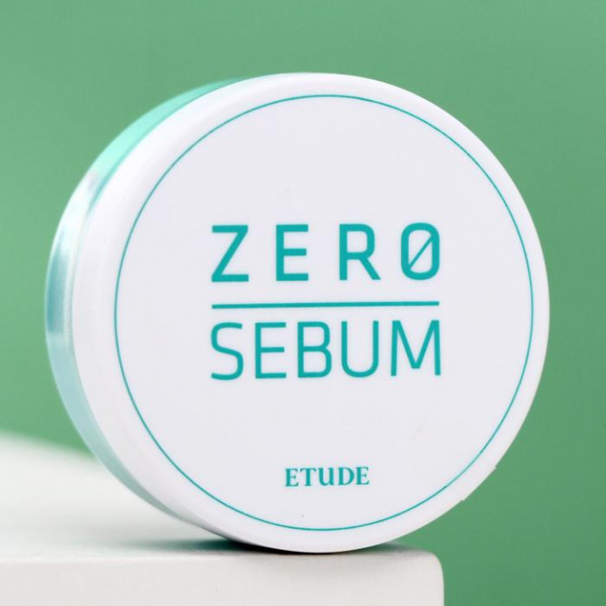 Мінеральна матуюча пудра ETUDE HOUSE Zero Sebum Drying Powder 6 г купити в Україні 3