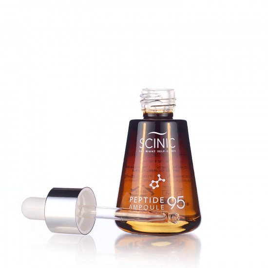 Сироватка для обличчя з пептидами Scinic Peptide Ampoule 95 30 мл купити в Україні 2
