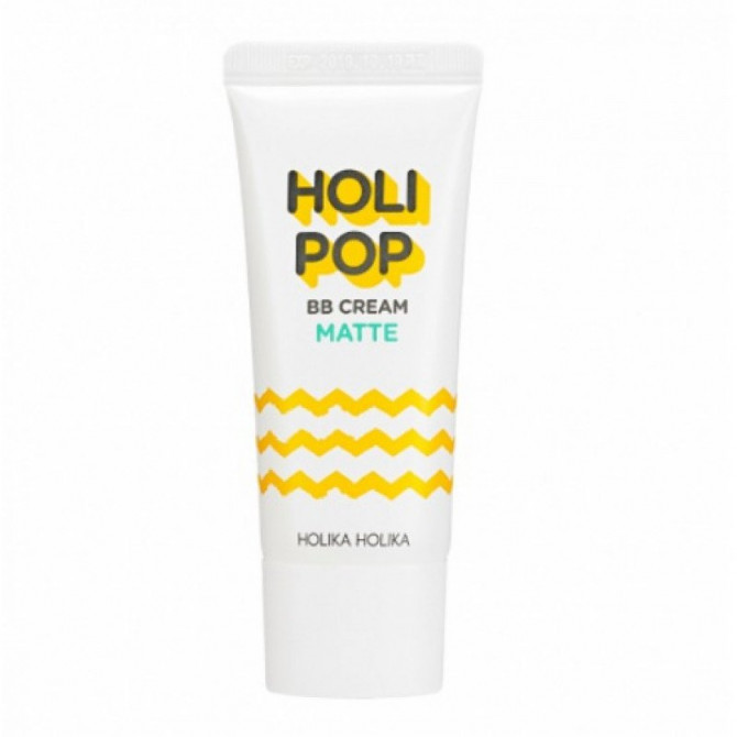 Матирующий ВВ крем, Holika Holika, Holipop BB Cream, Matte, SPF30 PA++, 30 мл купить в Украине Матирующий ВВ крем, Holika Holika, Holipop BB Cream, Matte, SPF30 PA++, 30 мл купить в Украине