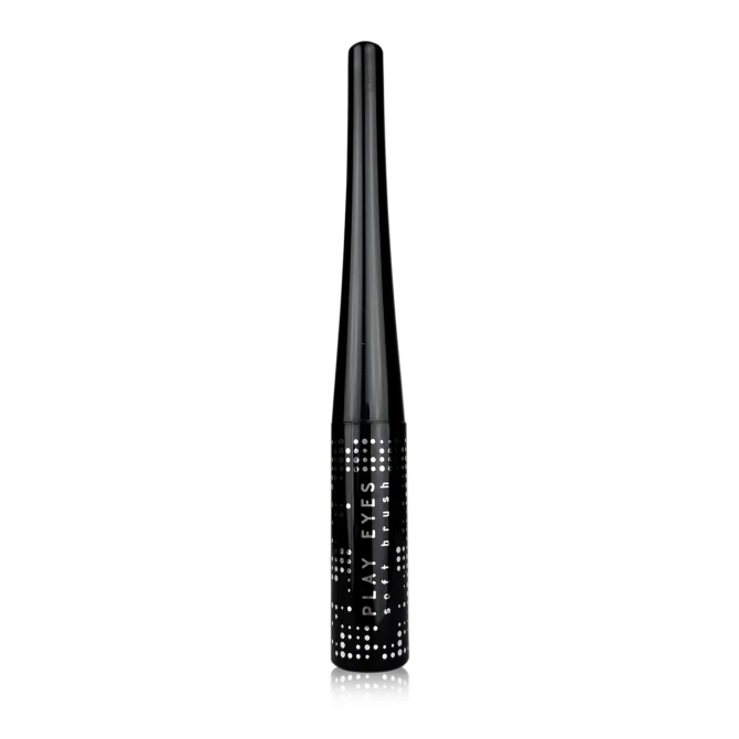Підводка для очей чорна Colour Intense Play Eyes Hard Brush 5 мл купити в Україні