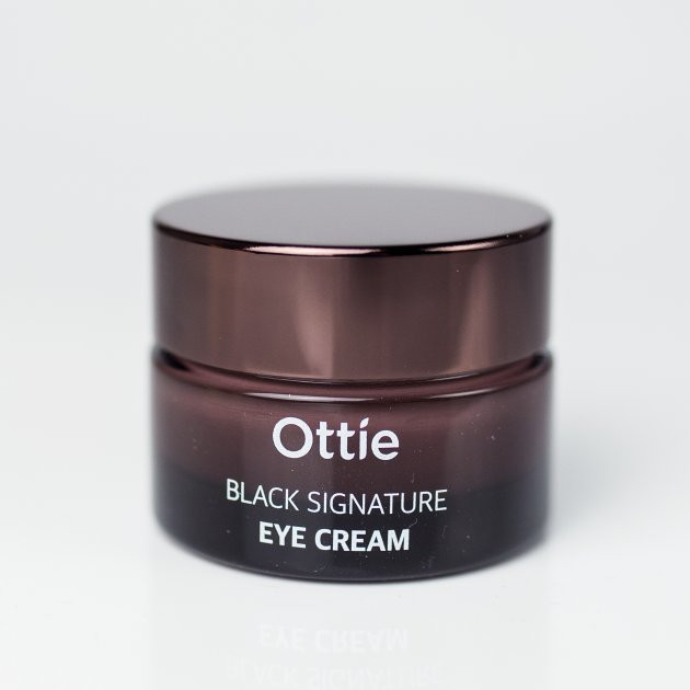 Антивіковий крем для очей з муцином чорного равлики Ottie Black Signature Eye Cream 30 мл купити в Україні 2