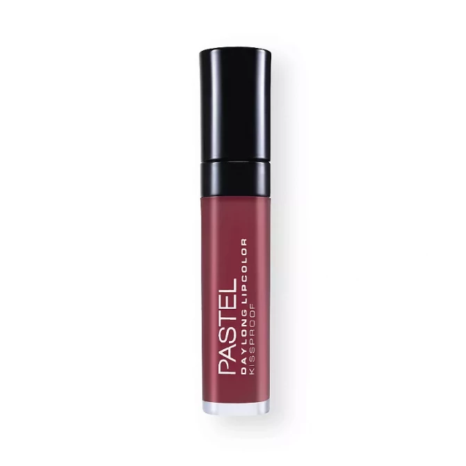 Жидкая матовая губная помада тон 19 PASTEL Daylong Lipcolor Kissprof купить в Украине