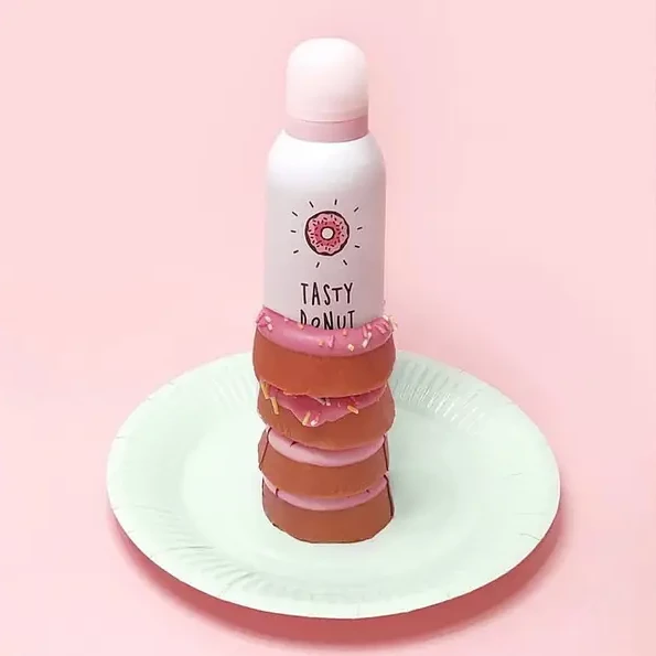 Пенка для душа Сладкий пончик Bilou Tasty donut 200 мл купить в Украине 4