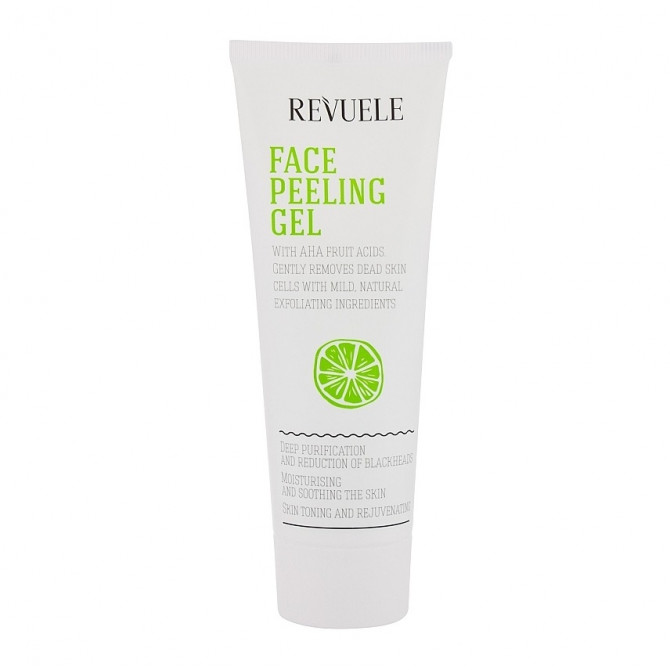 Пилинг-гель для лица с фруктовыми кислотами Revuele Face Peeling Gel 80 мл купить в Украине 2