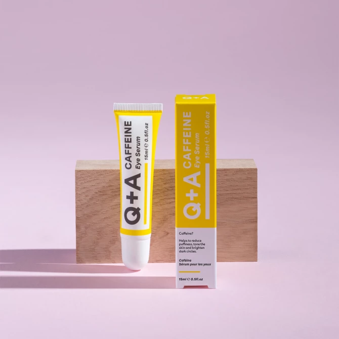 Сироватка для повік з кофеїном Q+A Caffeine Eye Serum 15 мл купити в Україні 5