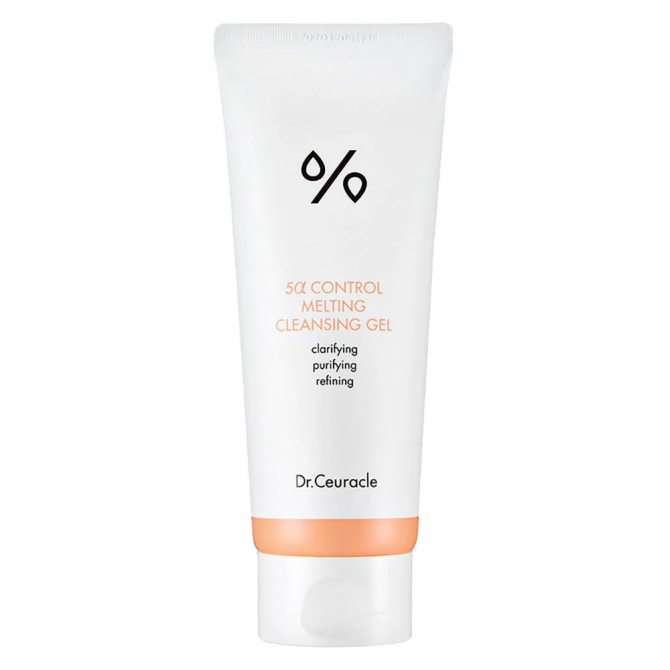 Себорегулюючий гель для вмивання Dr.Ceuracle 5α Control Melting Cleansing Gel 150 мл купити в Україні