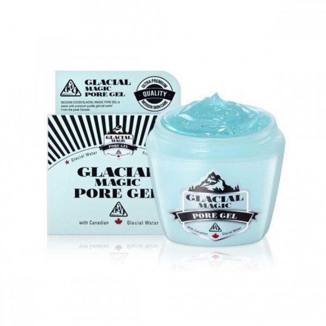 (СРОК ДО 24.07.2022) Увлажняющий гель для жирной кожи, Neogen, Glacial Magic Pore Gel, 110 мл купить в Украине (СРОК ДО 24.07.2022) Увлажняющий гель для жирной кожи, Neogen, Glacial Magic Pore Gel, 110 мл купить в Украине