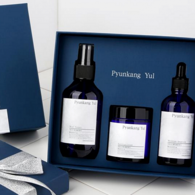 Набір базових засобів для всіх типів шкіри Pyunkang Yul Best Skincare Item Set купити в Україні 2