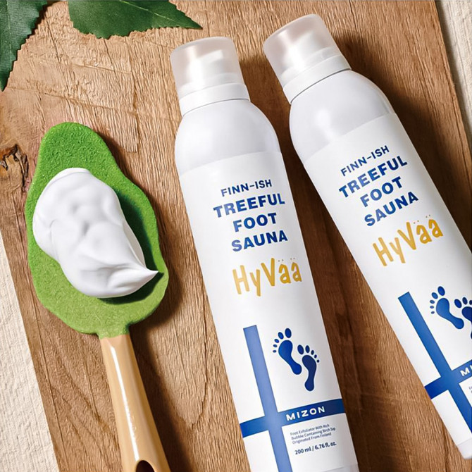 Баффер (пилка) для удаления огрубевшей кожи MIZON Treeful Foot File купить в Украине 3